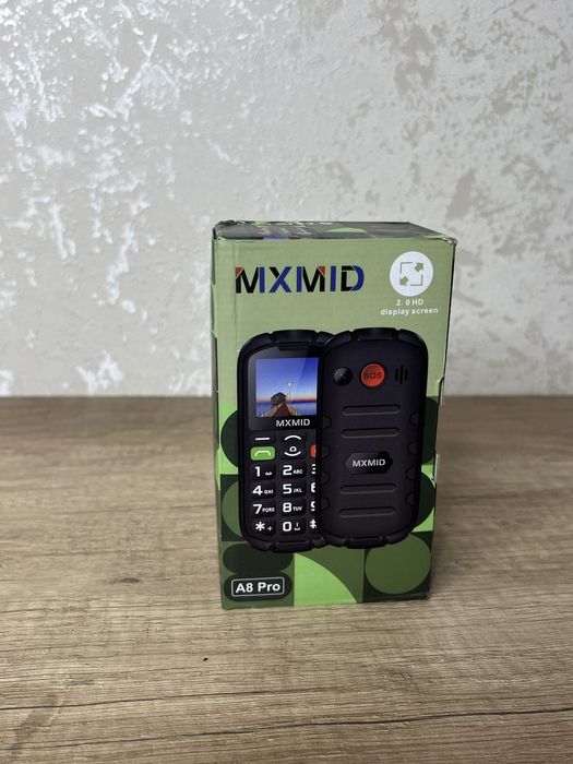 Кнопочный телефон MXMID A8 pro