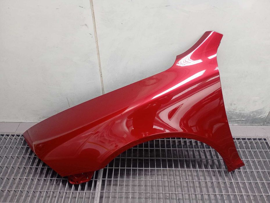Aripa Fata Stanga Skoda Octavia 2 II 2004-2008 (F3W (Rosu))