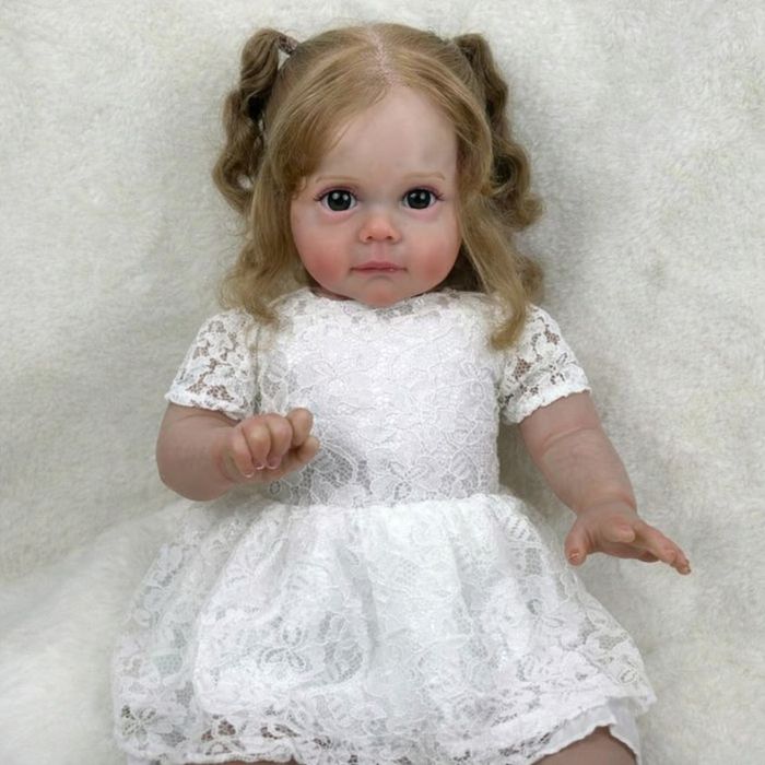 Кукла реборн как настоящий ребенок / reborn baby doll