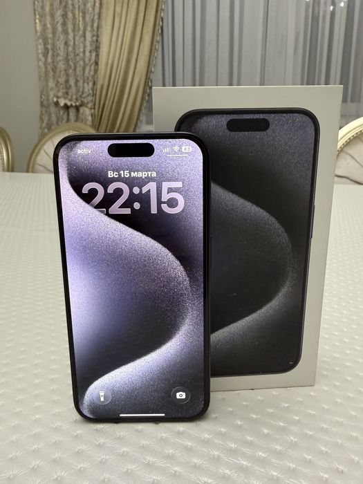 Iphone 15 pro 128gb