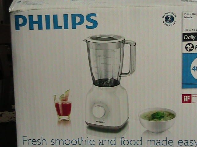 Електрически блендер за плодове и зеленчуци " PHILIPS "