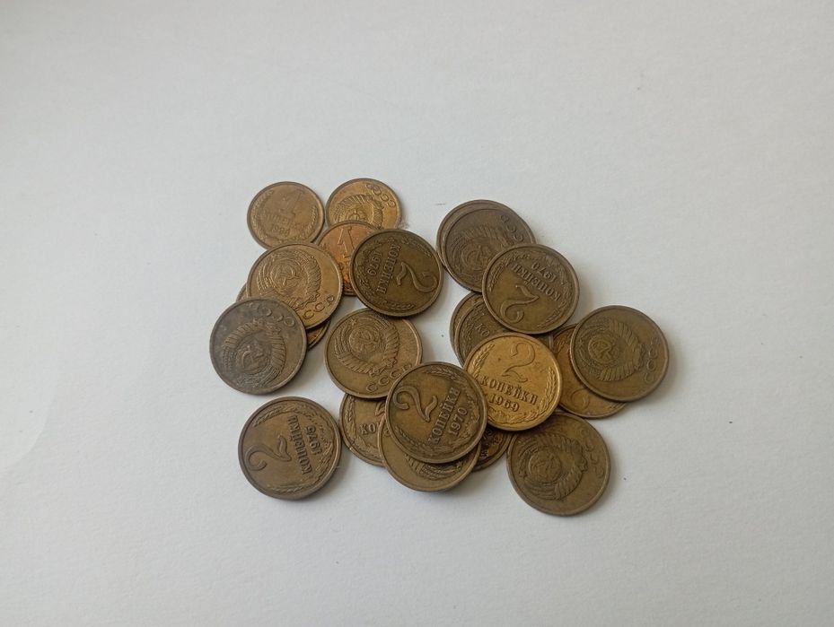 Продам монеты СССР,РК