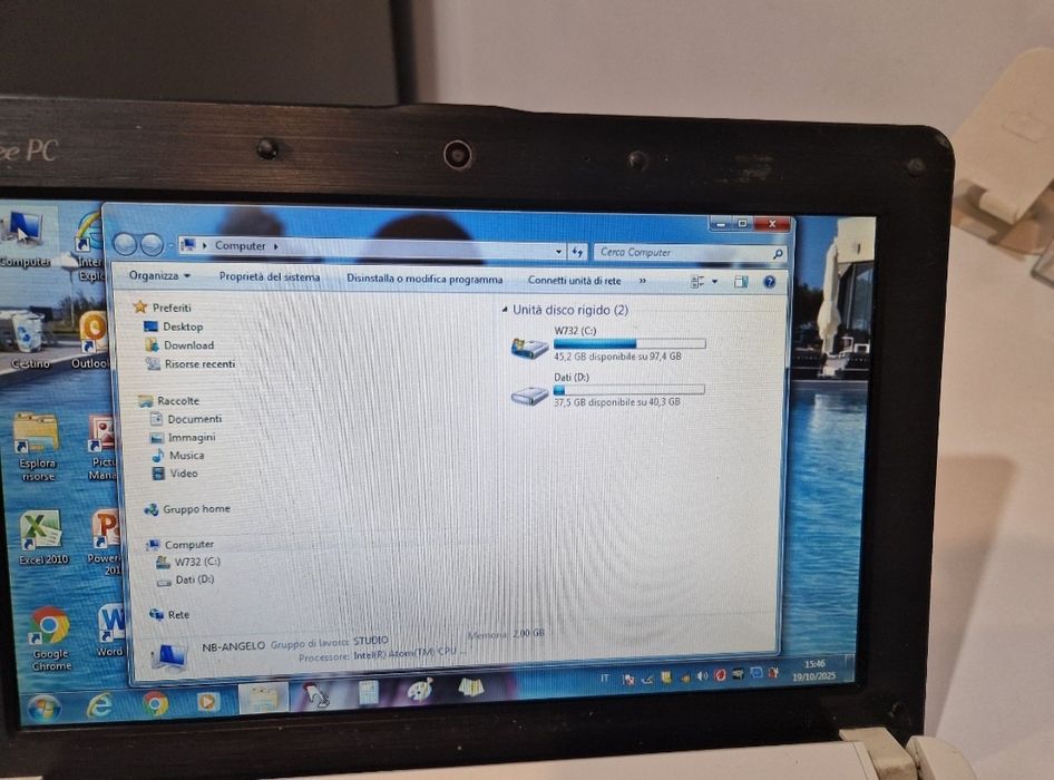Mini laptop Asus