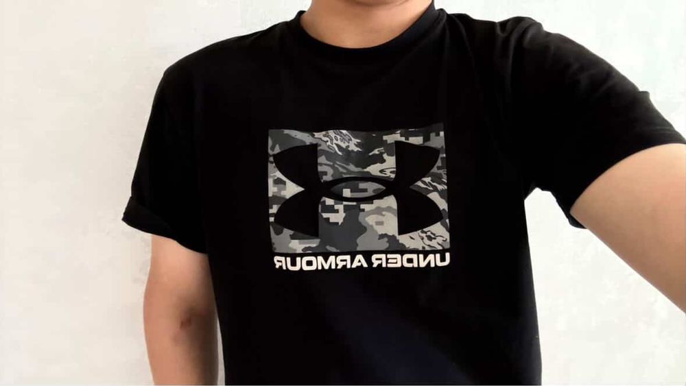 under armour футболка