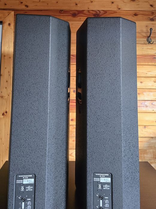 Vand 2 boxe Dynacord VL 212, originale, noi!