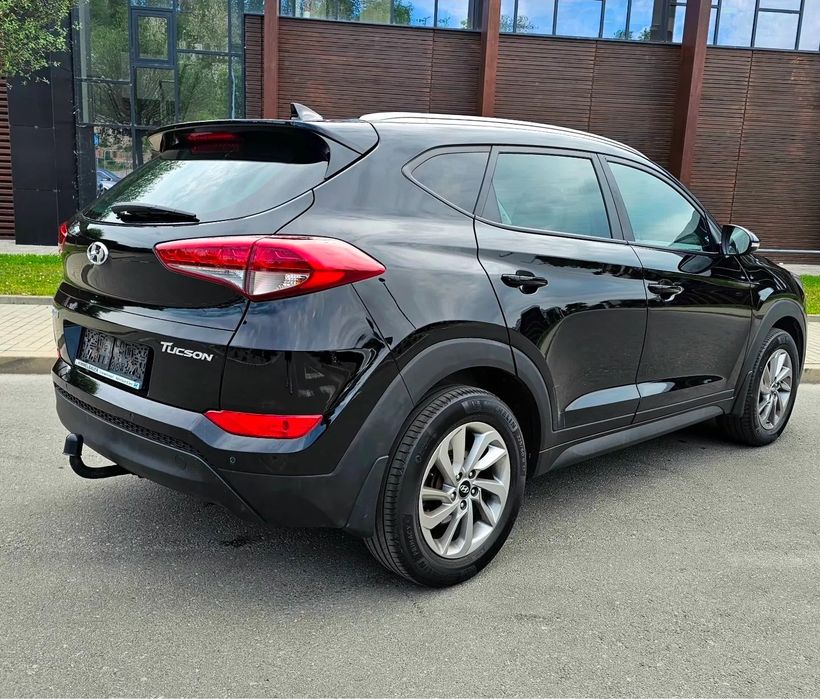 Hyundai Tucson Hyundai Tucson 1.7 Crdi Automata Premium Business/Navi M/Camera/Carlig