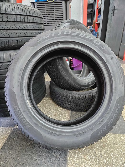 1бр 205/60/17  PIRELLI 6,5мм грайфер дот19г