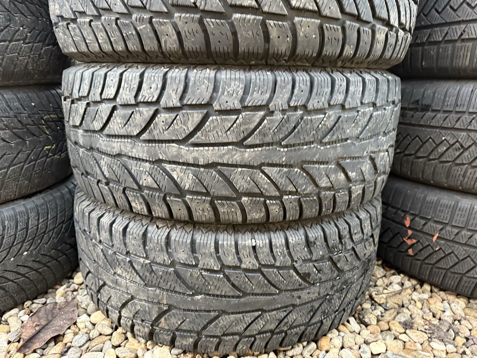 265/60/18”Set 4 buc COOPER dot 2024.anv M+S Iarnă.Impecabile