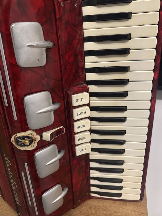 acordeon paolo soprani 120 basi