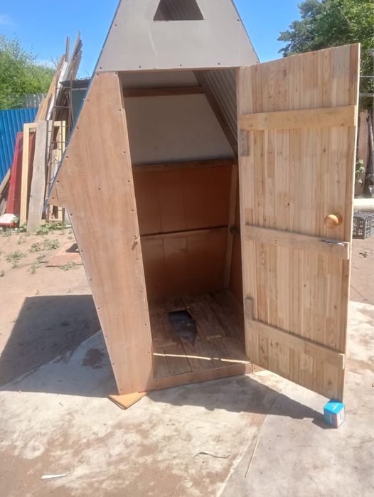 Изготовим уличные туалеты