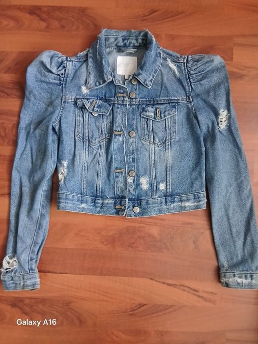 Geaca Zara denim XS