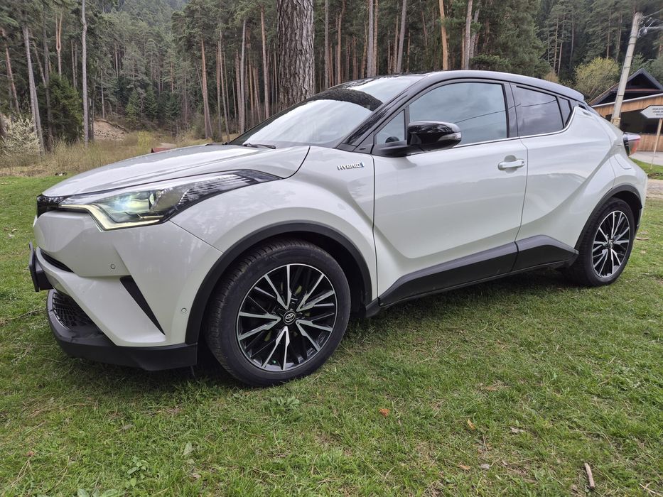 Toyota chr 2018 classy bitone
