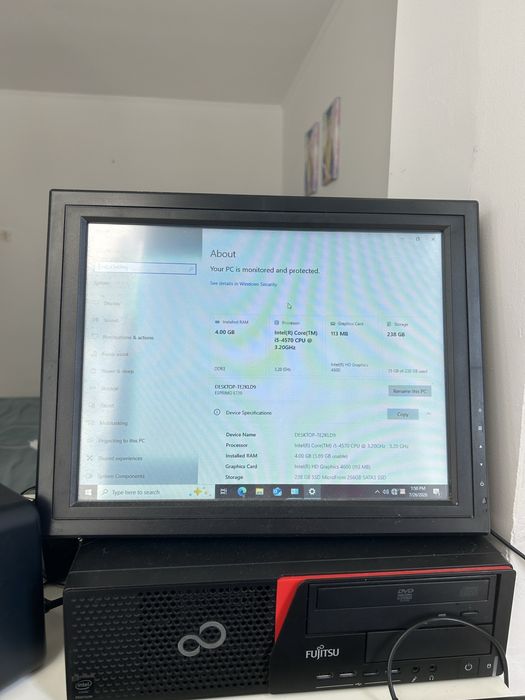Vand calculator pentru magazin alimentar sistem POS second hand