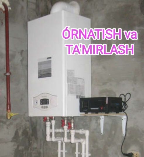 Сантехник хизматлари