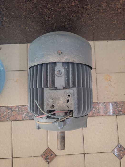 Мотор, Электродвигатель