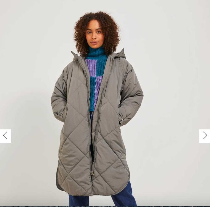 Ново дамско ватирано яке JJXX, размер L