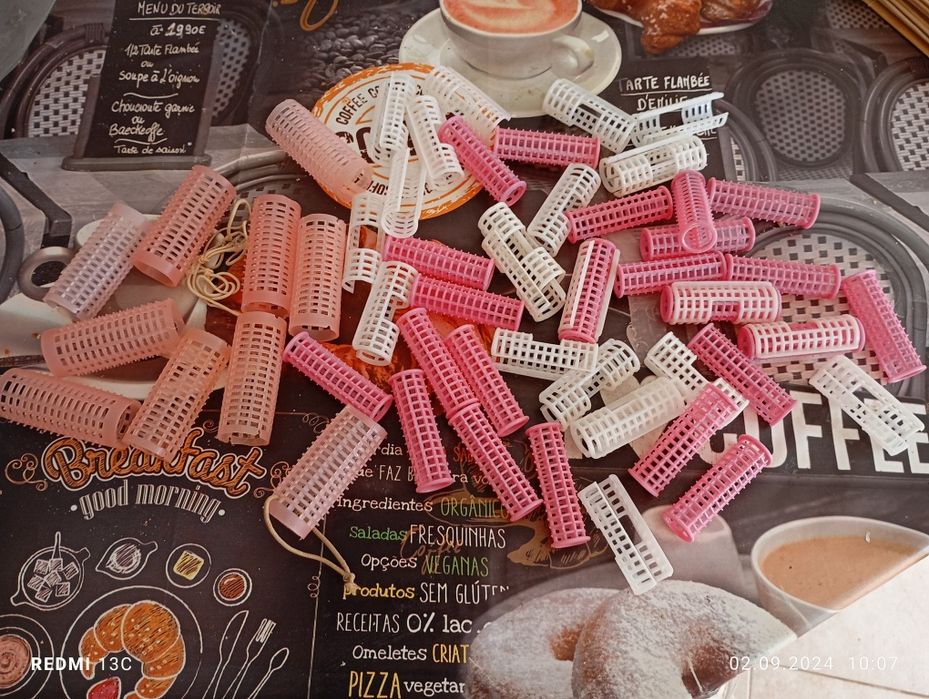 Bigudiuri 2 modele 10+23 bucati