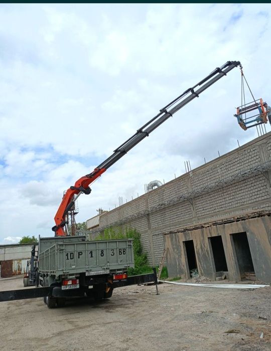 Manipulyator xizmati! Услуга манипулятора 5 тонн! (НДС) НЕ ДОРОГА 24/7