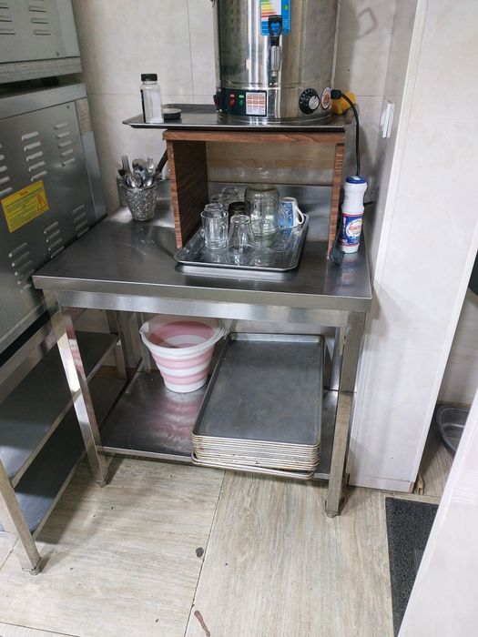 Продам мебель из нержавеющей стали