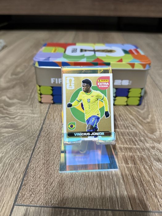 Panini WC26 Extra Vinicius Gold
