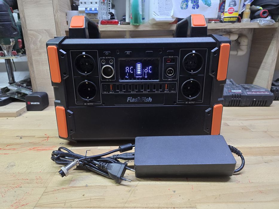 Power station Flashfish 1000W 1041 Wh