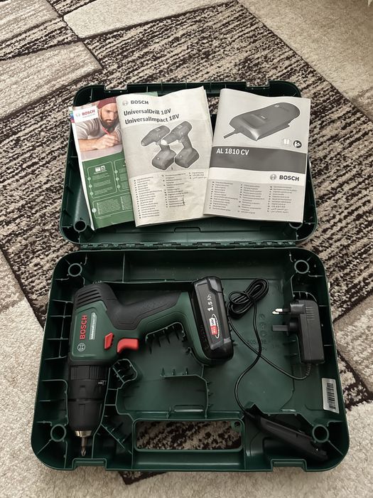 Bosch Universal Impact 18V bormasina