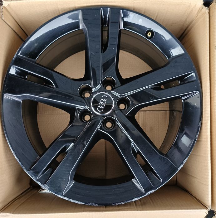 Jante originale black audi A6 C8 "19