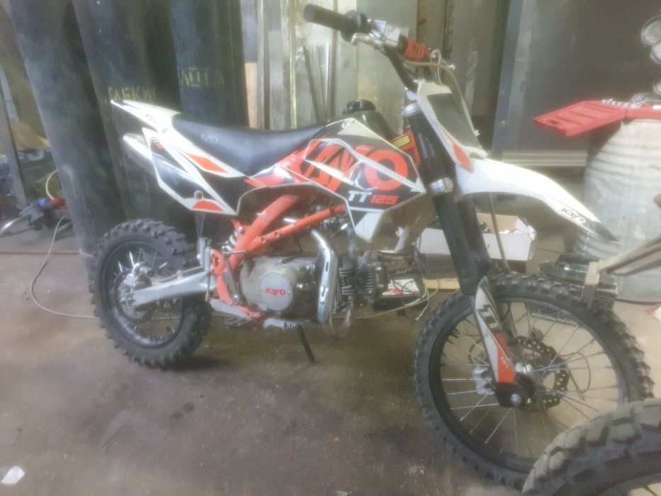 Питбайк kayo tt125