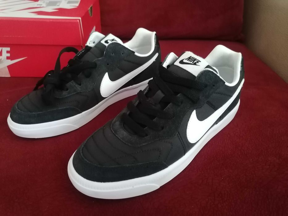 Nike NSW Tiempo Trainer – Adidași bărbați | pantof sport stil tenis fotbal | confort zilnic | sneakers negru original nou -Incaltaminte Marime 40