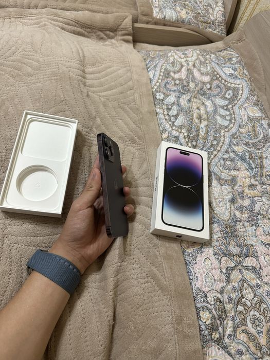 Продаю iPhone 14 Pro Max 256gb в идеальном состояние