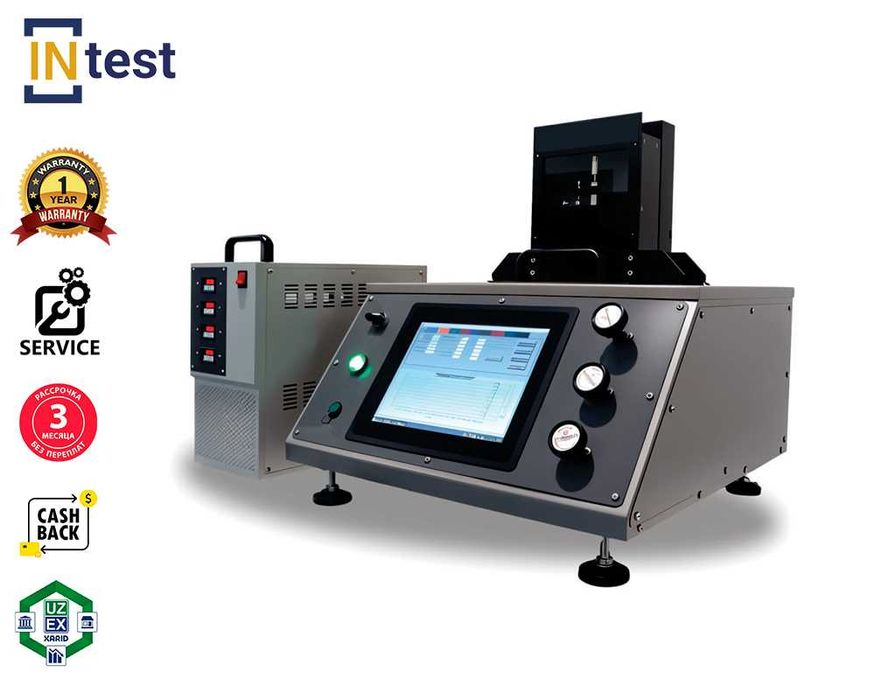 BBR- Реометр с изгибающейся балкой