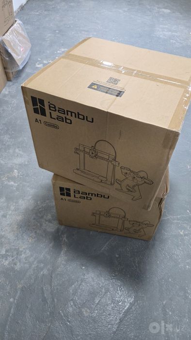Bambu Lab A1 Combo Новые Евро версиий . СОПЛА ОРИГИНАЛ ЕСТЬ