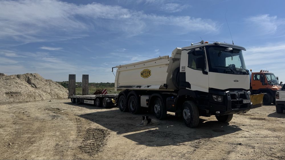 Trailer  40 t   Cu 4 axe