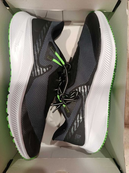 Nike - Quest 3 Shield CQ8894 010 Черен №45 Оригинал Код 958