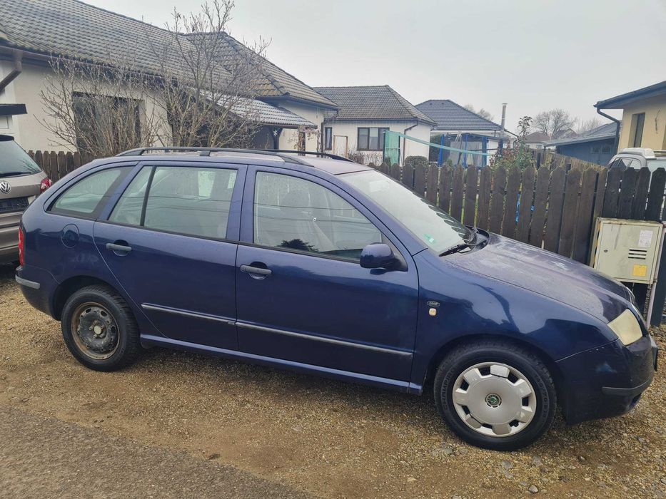de vanzare Skoda Fabia 1.4 benzina
