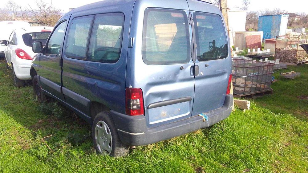 ЧАСТИ Пежо ПАРТНЕР - Ситроен Берлинго 1996-2002г. Partner -Berlingo