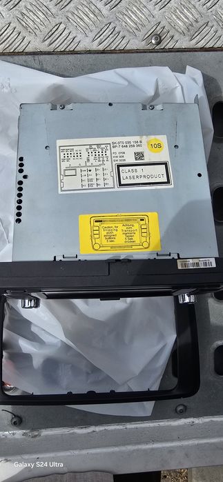 RCD 510 Skoda Superb 2009