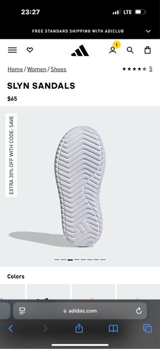 Продам ADIDAS сандалий. Новые,Оригинал.