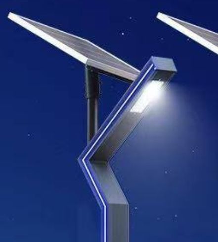 Садово Парковый светильник на солночной батарей