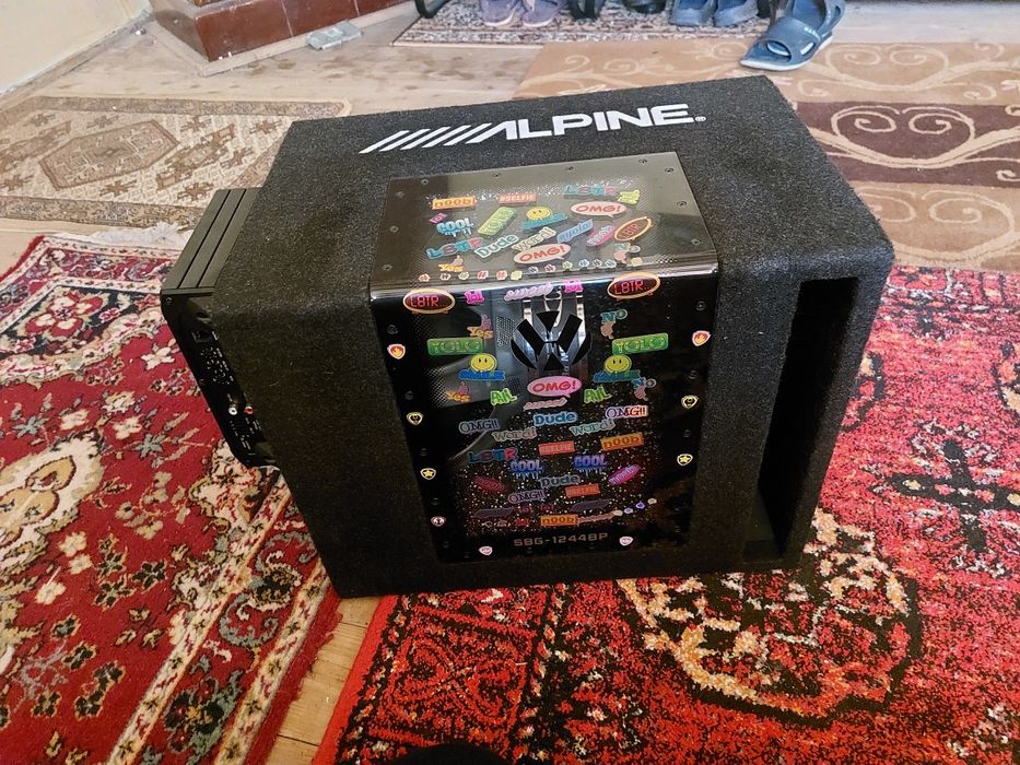 Subwoofer aplin 800w