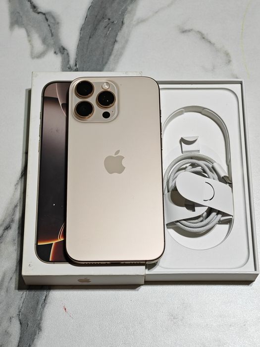 iPhone 16 Pro Max ёмкость 100