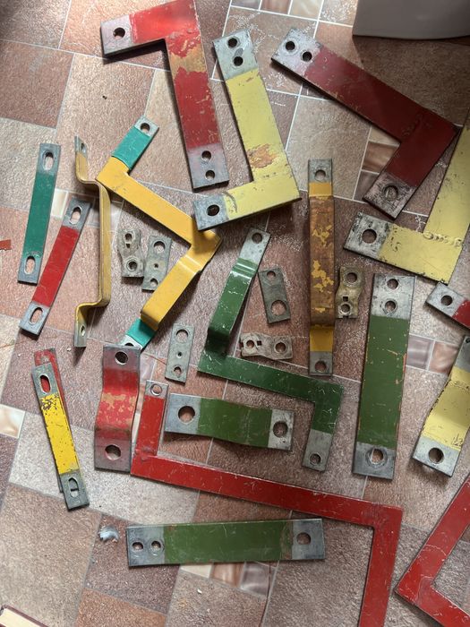 Проходной изолятор /манометры/ амперметры