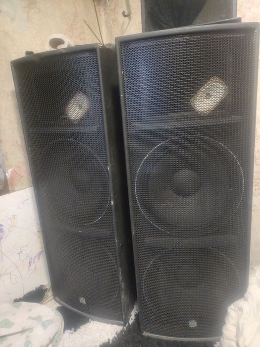 колонки эстрадные срочно продам