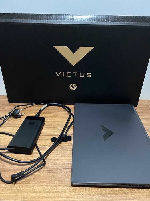 Laptop Gaming HP Victus 16.1" 144Hz - i7 Gen 12, RTX 3060