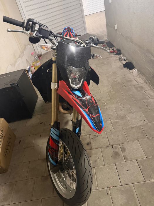 Супермото husqvarna sm 610