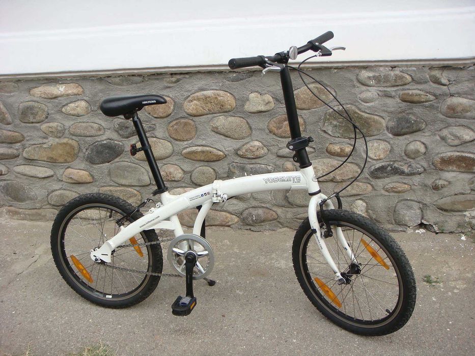 Bicicleta, usoara, pliabila
