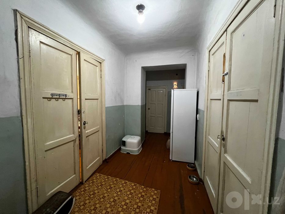 3-комнатная квартира в Чирчике — 75,6 м²