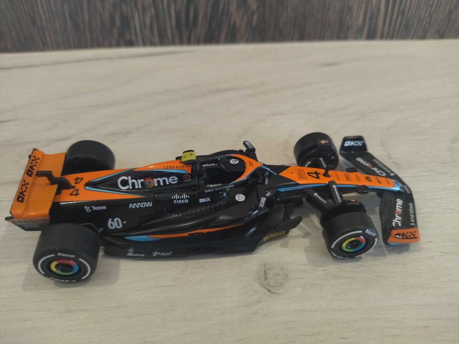 Метална количка McLaren MCL60 2023 Australian Grand Prix !!!