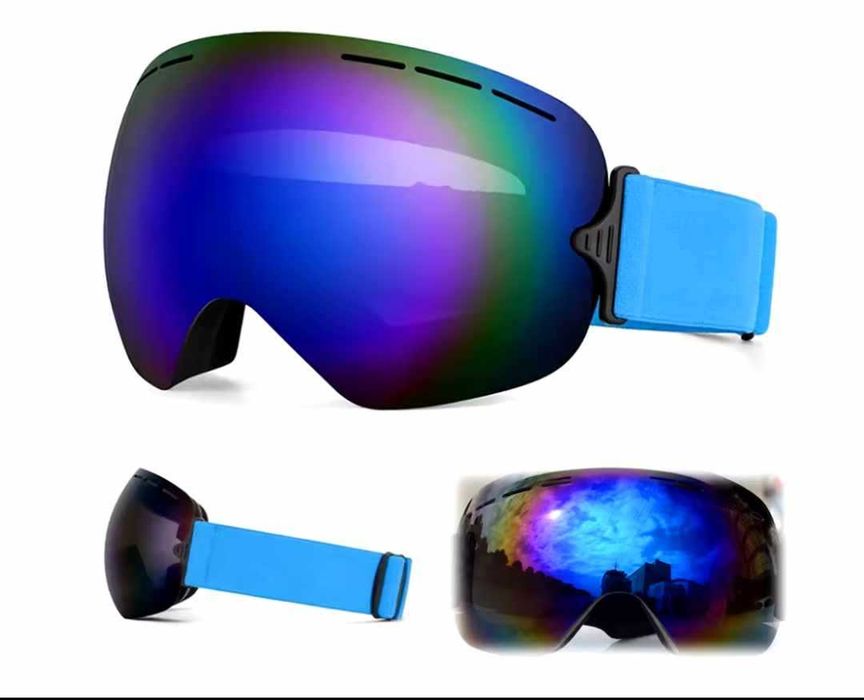 Ochelari ski Explorer , albastru