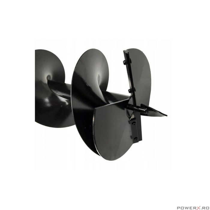 Burghiu pamant calitate premium 30 cm x 80 cm, pentru motoburghiu,